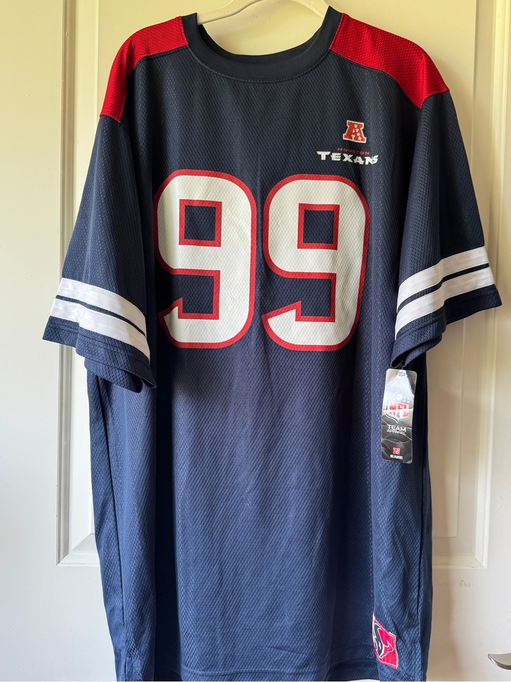 Houston Texans  Navy Football Jersey